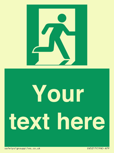 Custom Safe condition: Emergency exit (right hand)